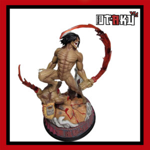 Figura Eren vs Titan Mandibula