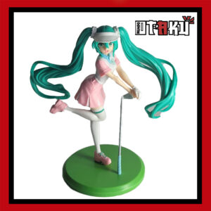 Figura Hatsune Miku Golfista