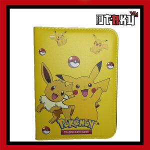 Album Cartas Pikachu Eevee