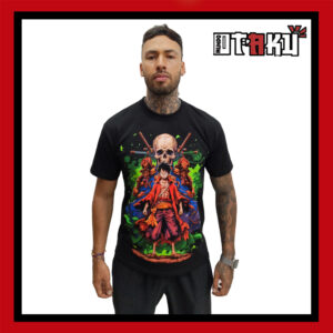 Camiseta Monkey D Luffy